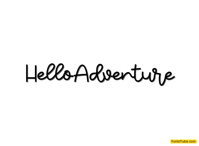 Hello Adventure
