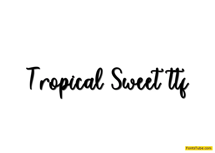 Tropical Sweet