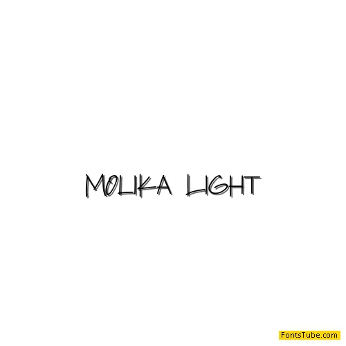 Molika Font Family