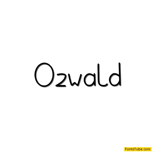 Ozwald