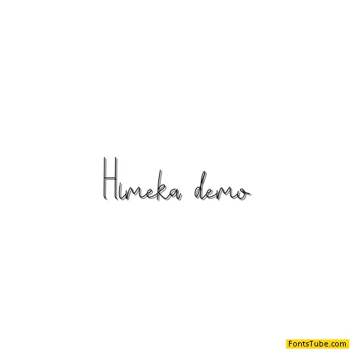 Himeka Font