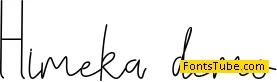Himeka Font