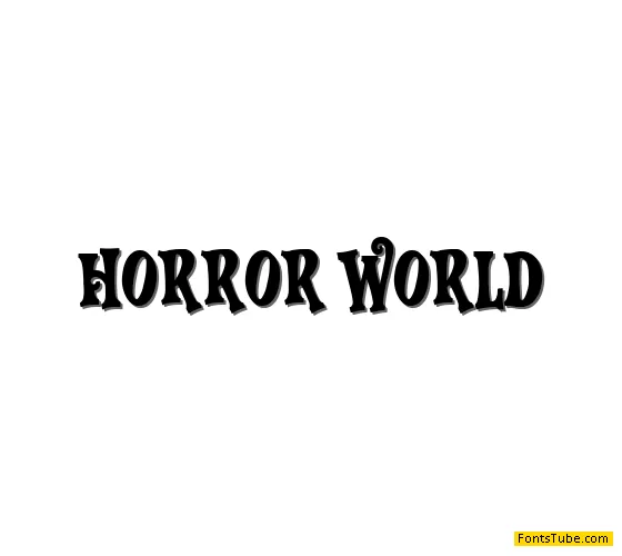 Horror World
