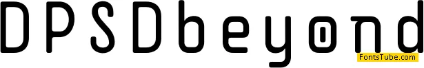 DPSDbeyond Font
