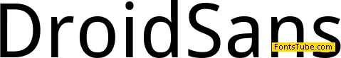 Droid Sans Font Family