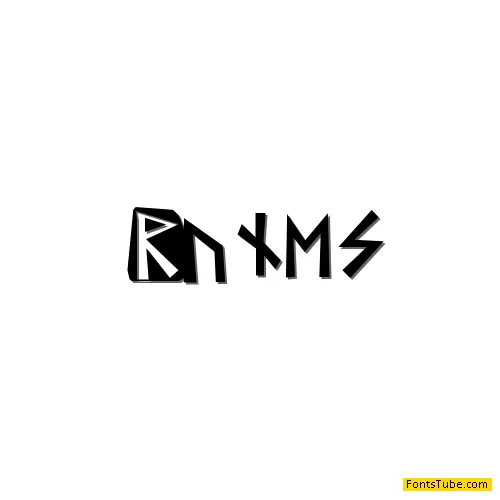 Runes Font