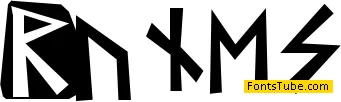 Runes Font