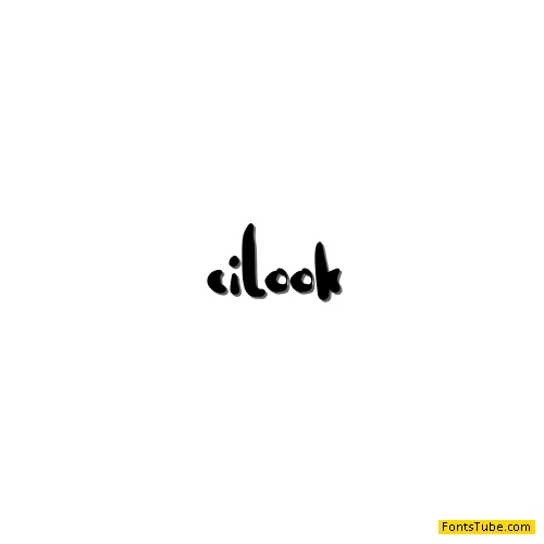 cilook Font