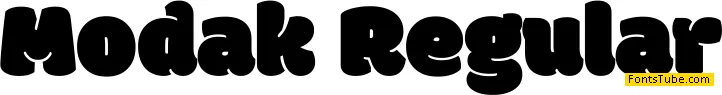 Modak Font