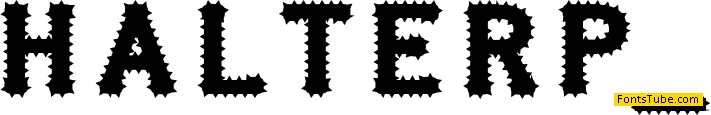 Halter Font Family