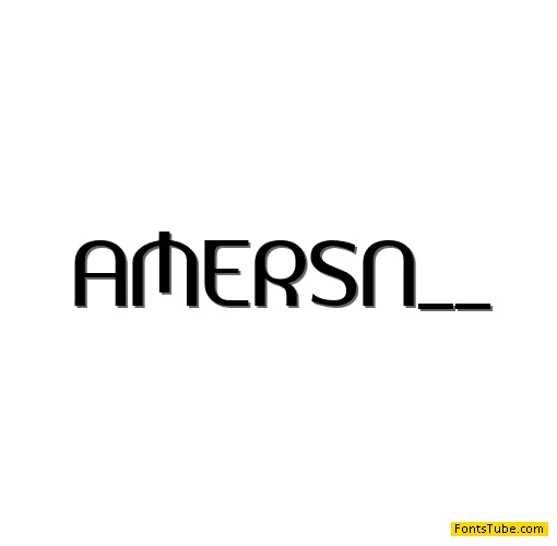 Amerika Sans Font