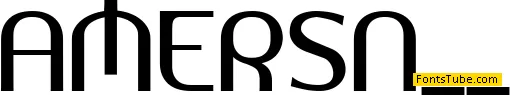 Amerika Sans Font