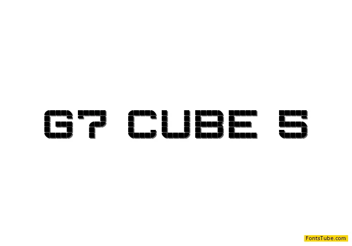 G7 Cube 5