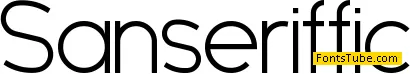 Sanseriffic Font
