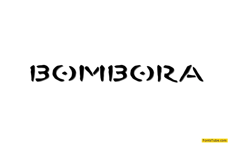 BOMBORA Font