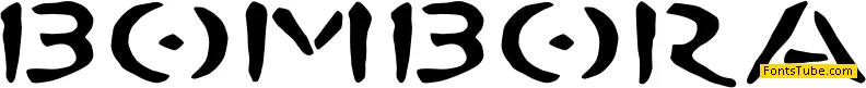 BOMBORA Font