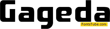 Gageda Font