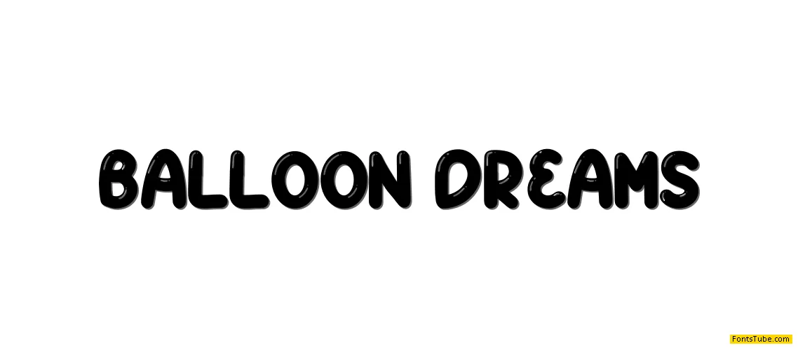 Balloon Dreams
