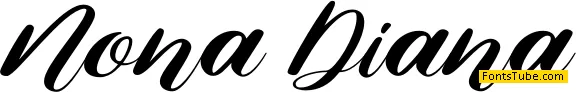 Nona Diana Font