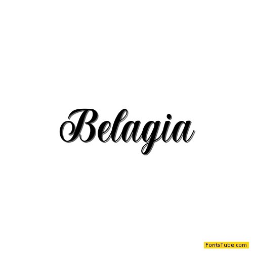 Bellagia Script