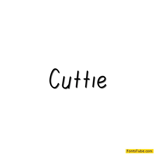 Cuttie