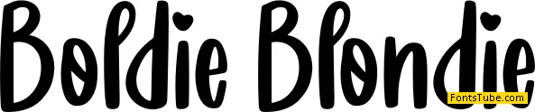 Boldie Blondie