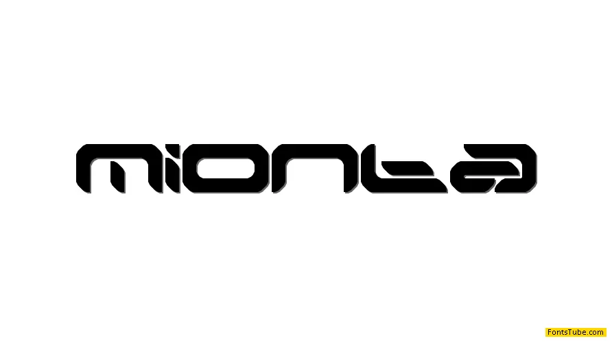 Mionta Font