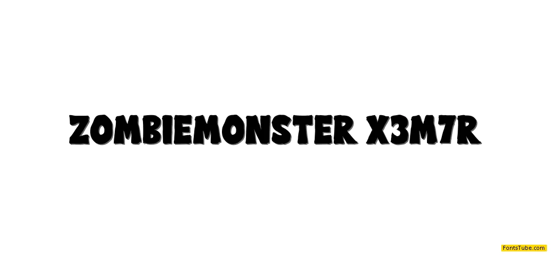 Zombie Monster