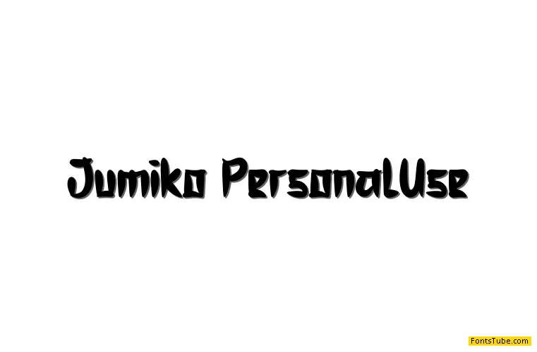 Jumiko Font