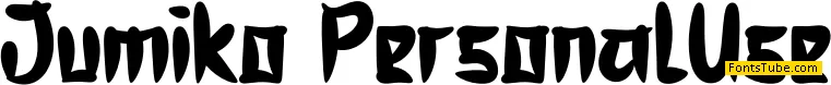 Jumiko Font
