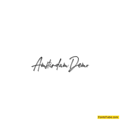 Amstirdam Font