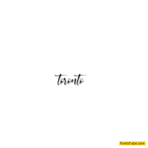 toronto Font