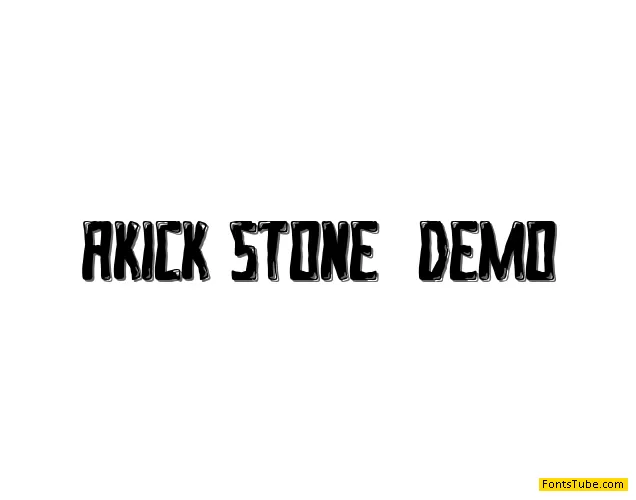 Akick Stone