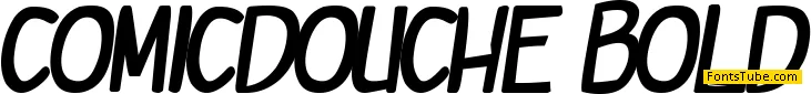 comicdouche Font Family