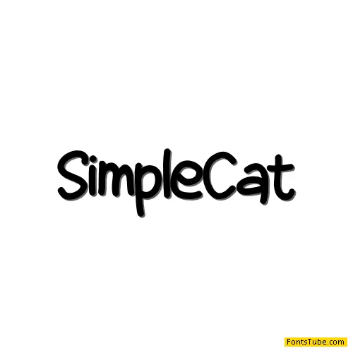SimpleCat Font