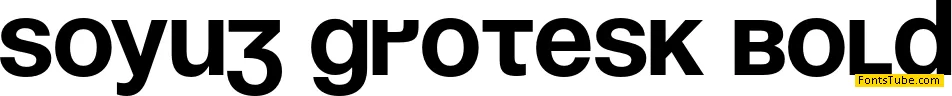 Soyuz Grotesk Font