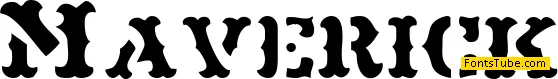 Maverick Font