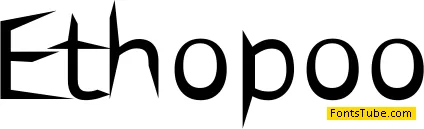 ethopool Font