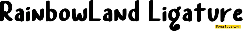 Rainbow Land Font Family