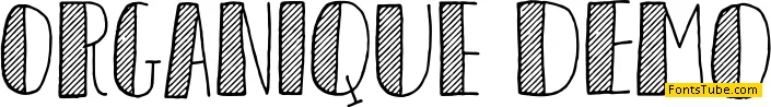 Organique DEMO Font