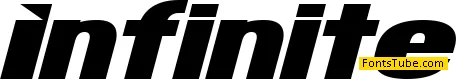 Infinite Justice Font Family