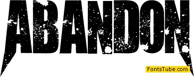 AbandoN Font