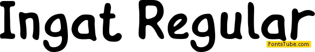 Ingat Font Family
