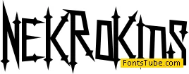 NekroKids Font