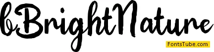 b Bright Nature