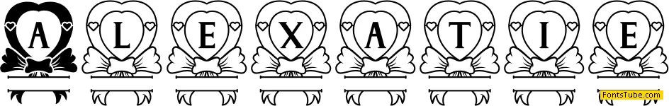 Alexatie Font