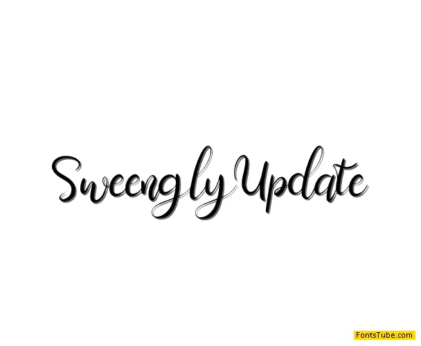 Sweengly Font