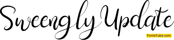 Sweengly Font
