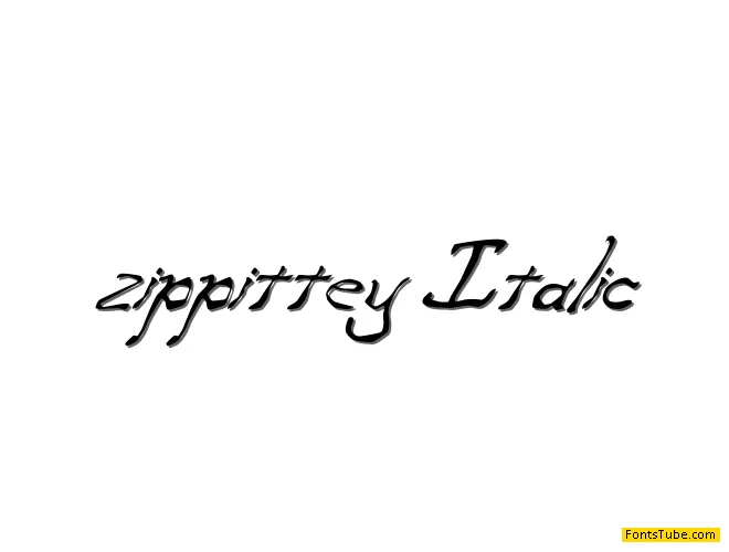 zippittey Font