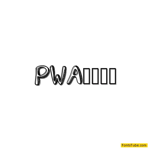 PWApril Font